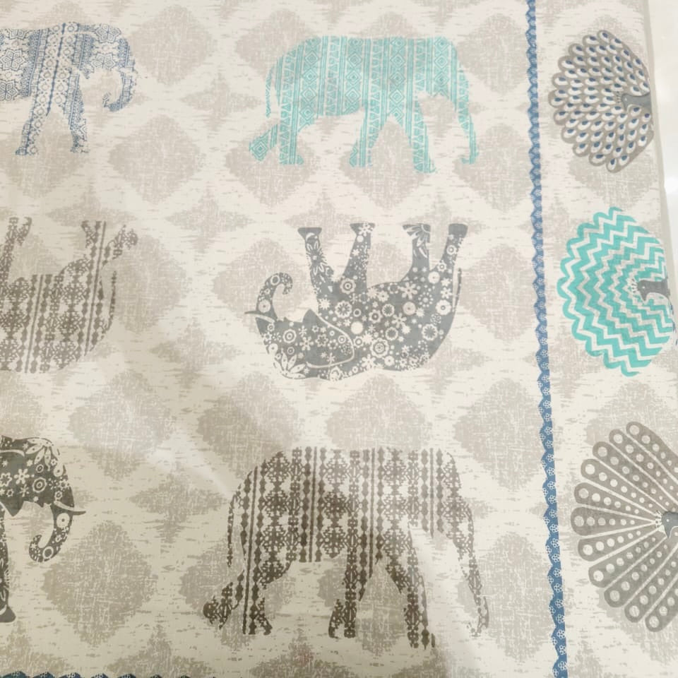 Pure Cotton Bedsheet | 210 TC |