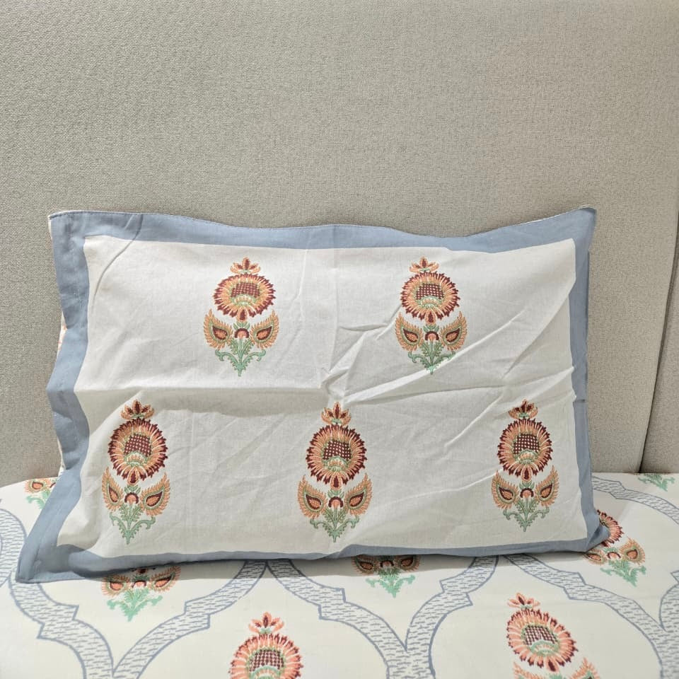 Pure Cotton Bedsheet | 210 TC |