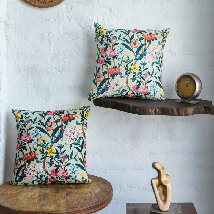 Abstract Pattern Digital Printed Cushion Cover | 16" x 16" |( 40cm x 40cm ) (Copy) (Copy)