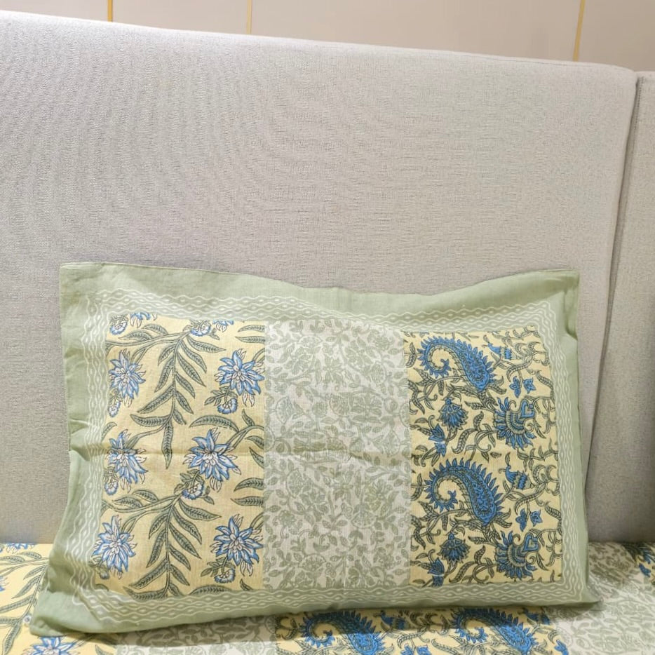 Pure Cotton Bedsheet | 210 TC |