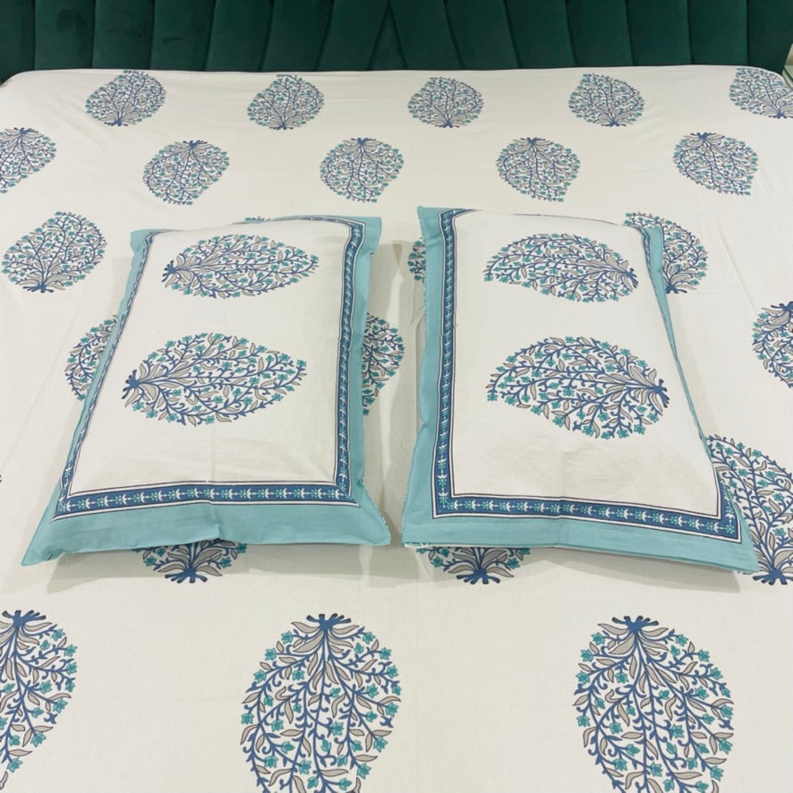 Pure Cotton Bedsheet | 210 TC |