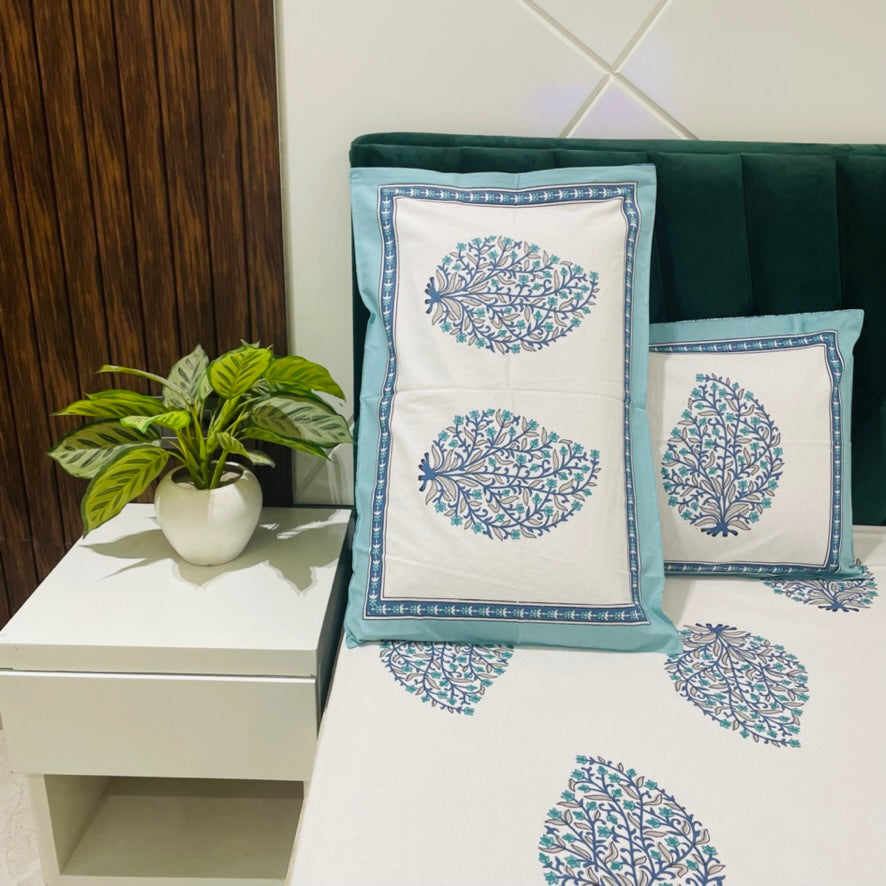 Pure Cotton Bedsheet | 210 TC |