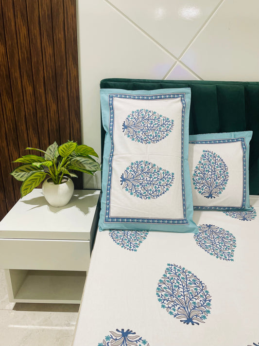 Pure Cotton Bedsheet | 210 TC |