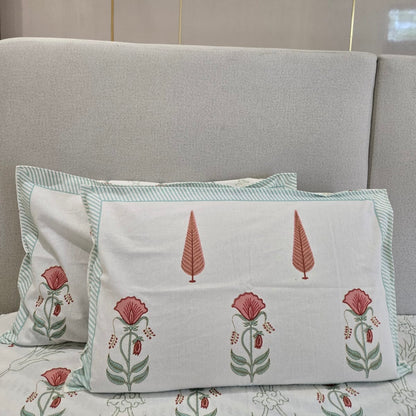 Pure Cotton Bedsheet | 210 TC |