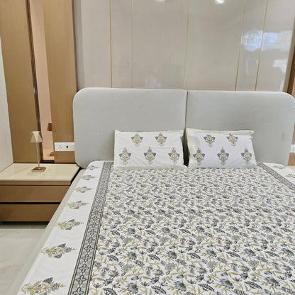 Pure Cotton Bedsheet | 210 TC |