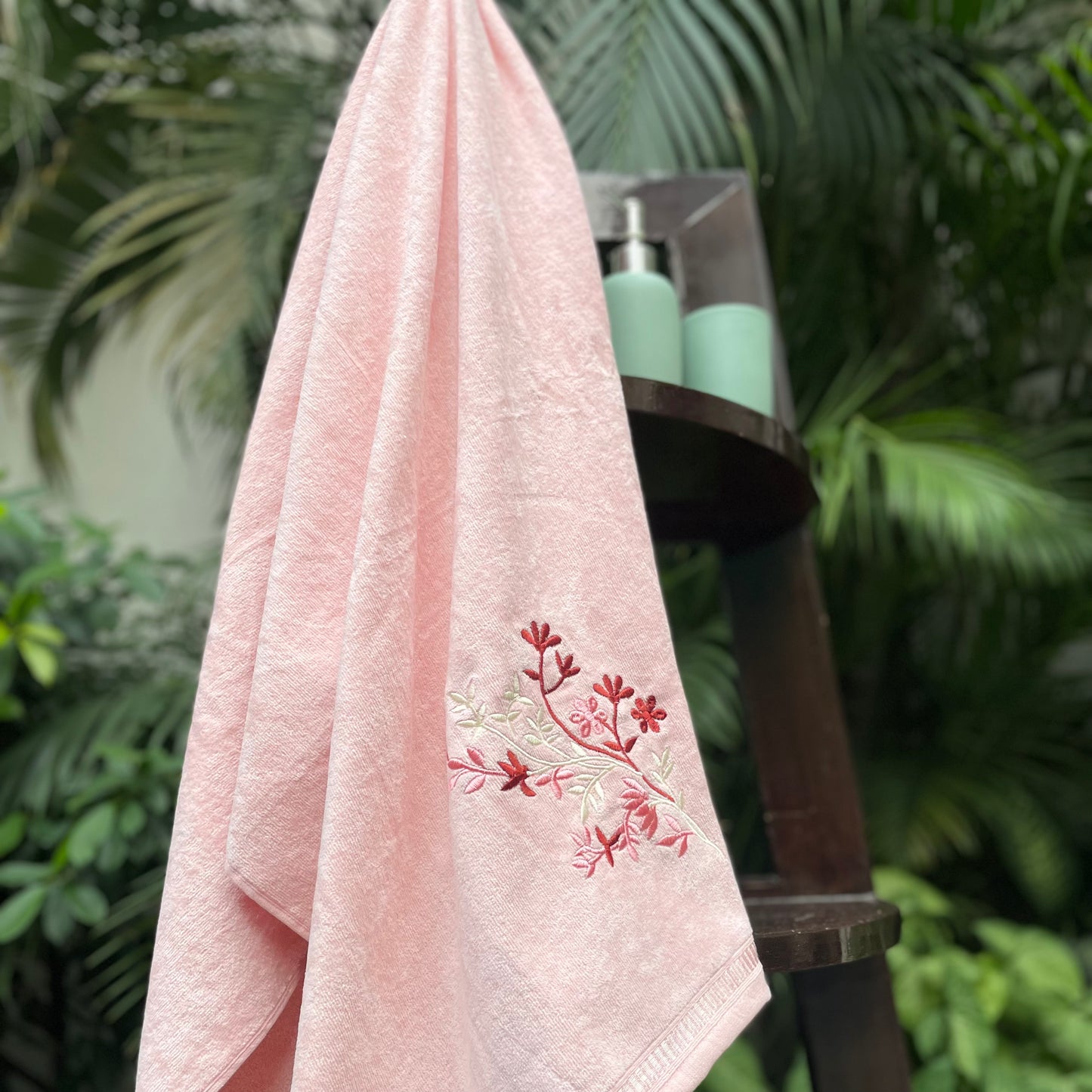 TrueIndia Cotton Luxury Towel | 460 GSM | Super Soft