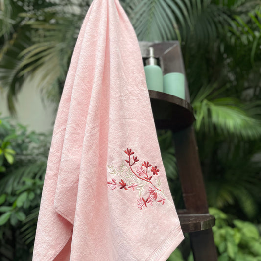 TrueIndia Cotton Luxury Towel | 460 GSM | Super Soft