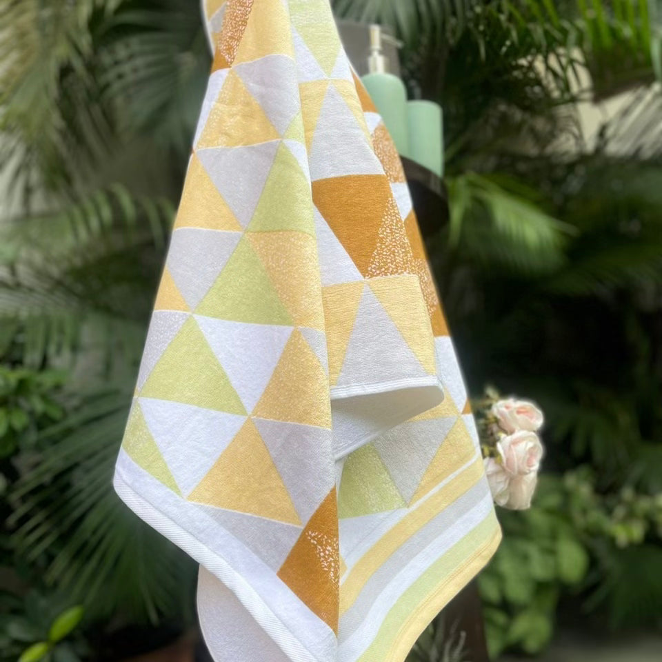 TrueIndia Cotton Luxury Towel | 500 GSM | Super Soft