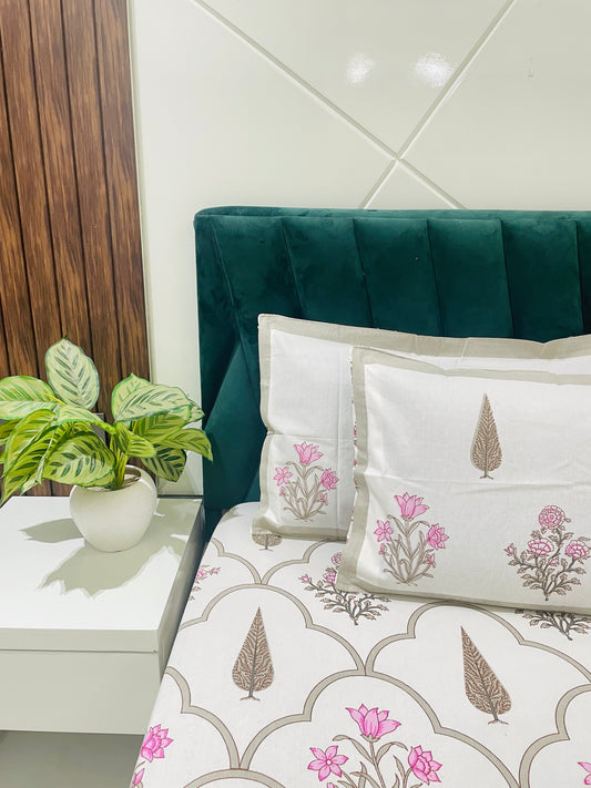 Pure Cotton Bedsheet | 210 TC |