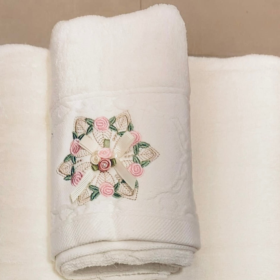 TrueIndia Cotton Luxury Towel | 500 GSM | Super Soft