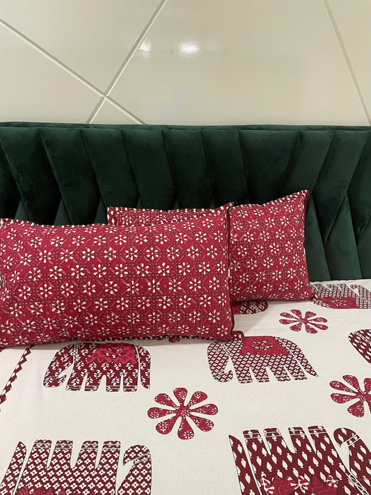 Pure Cotton Bedsheet | 210 TC |