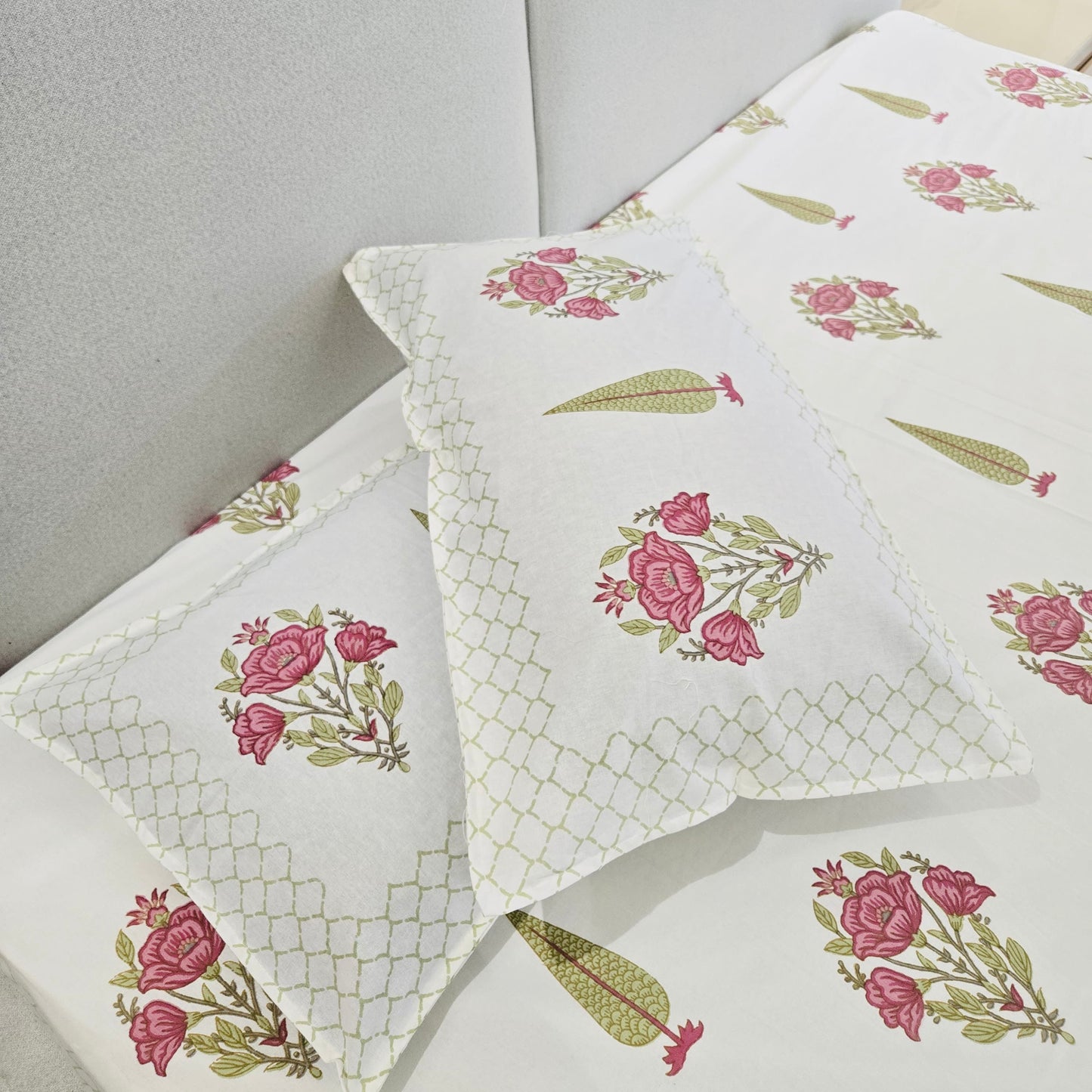 Pure Cotton Bedsheet | 210 TC |