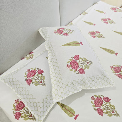 Pure Cotton Bedsheet | 210 TC |