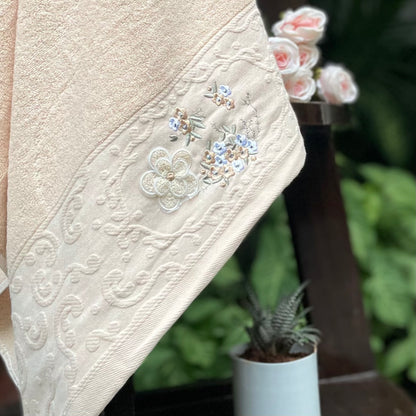 Cotton Luxury Towel | 500 GSM | Super Soft