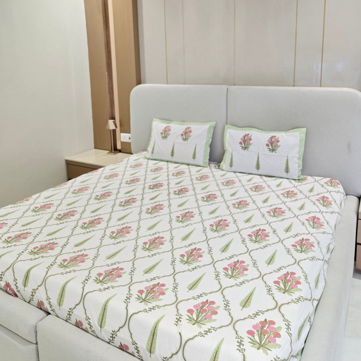 Gulistaan Cotton Bedsheet