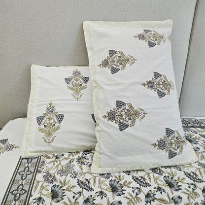 Pure Cotton Bedsheet | 210 TC |