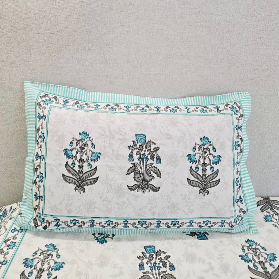 Pure Cotton Bedsheet | 210 TC |