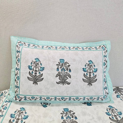 Pure Cotton Bedsheet | 210 TC |