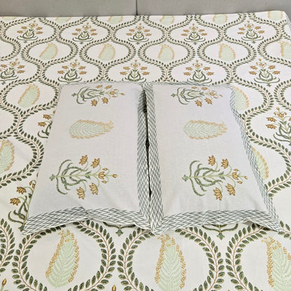 Pure Cotton Bedsheet | 210 TC |