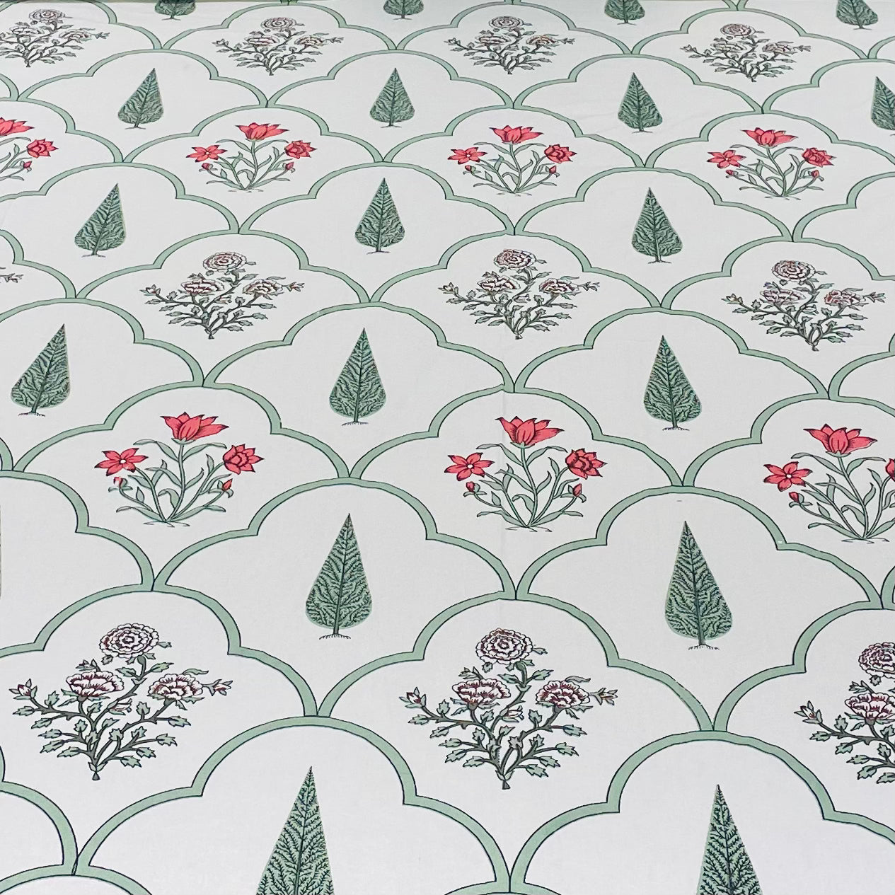 Pure Cotton Bedsheet | 210 TC |