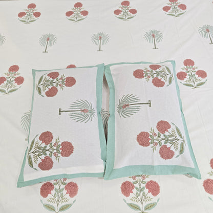 Pure Cotton Bedsheet | 210 TC |