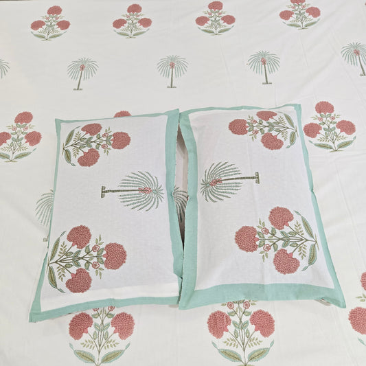 Pure Cotton Bedsheet | 210 TC |