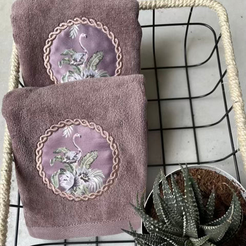 Cotton Luxury Hand Towel | 460 GSM | Super Absorbent