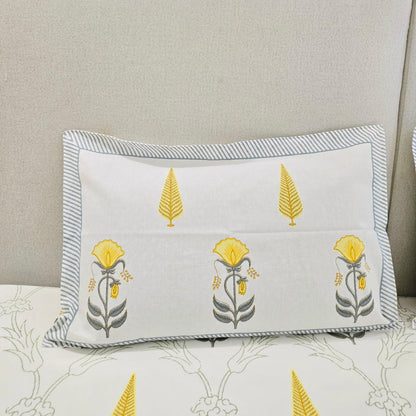 Pure Cotton Bedsheet | 210 TC |