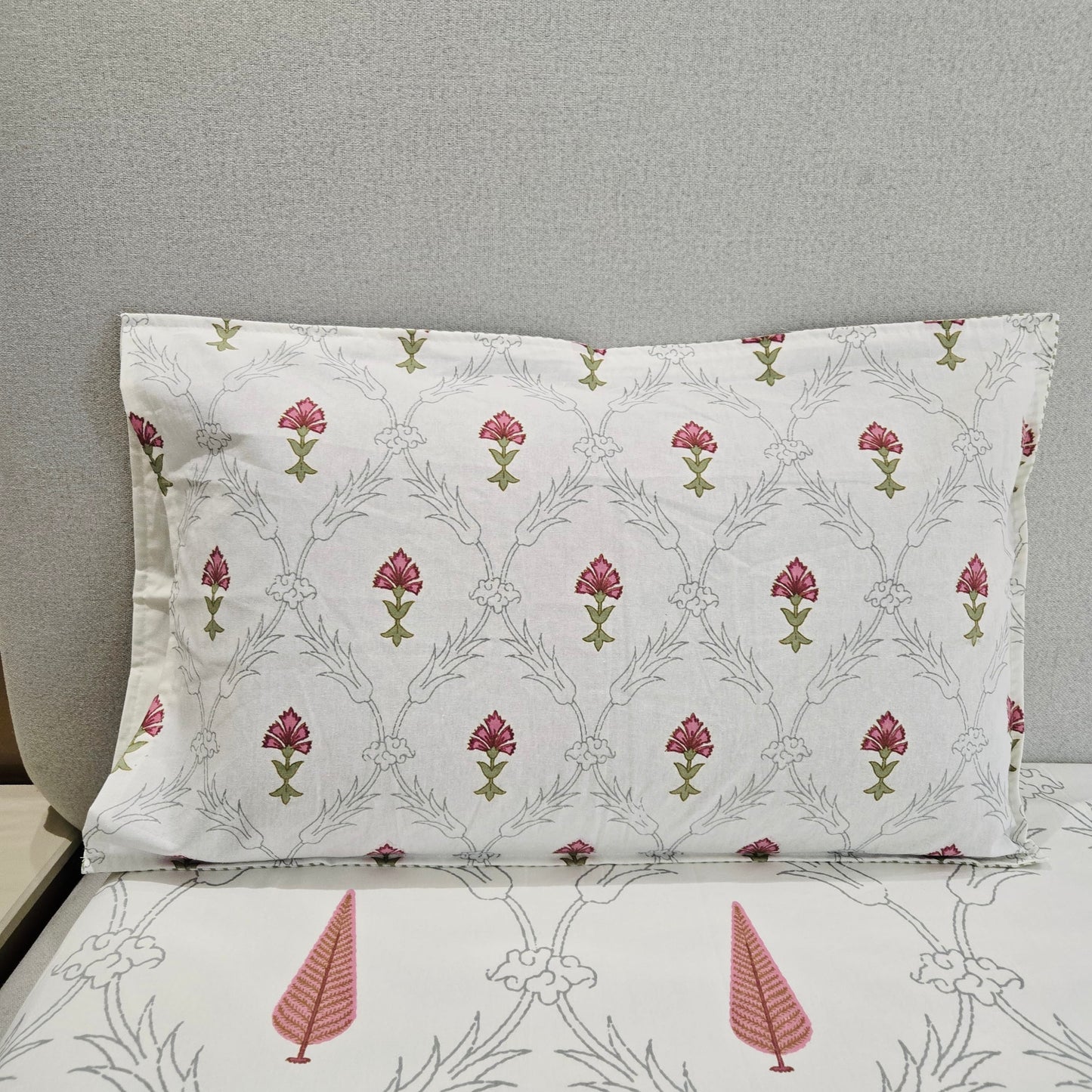 Pure Cotton Bedsheet | 210 TC |