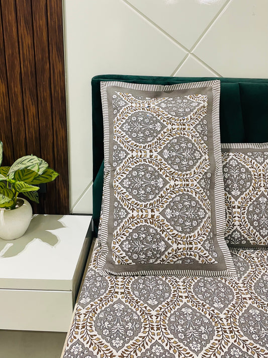 Pure Cotton Bedsheet | 210 TC |