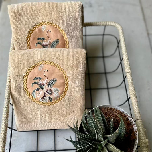 Cotton Luxury Hand Towel | 460 GSM | Super Absorbent