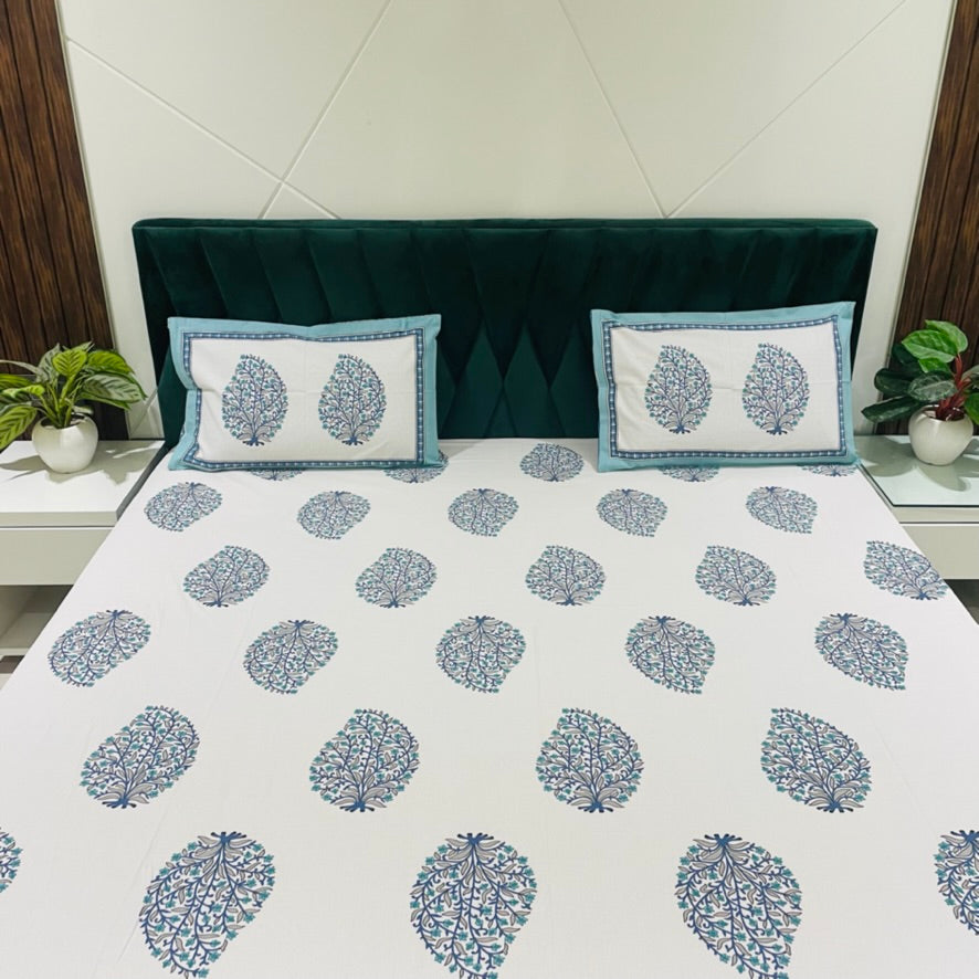 Pure Cotton Bedsheet | 210 TC |