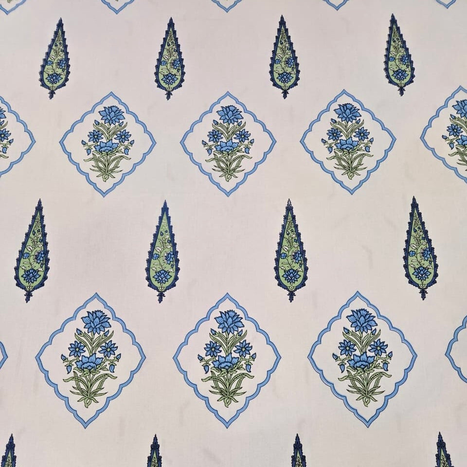 Pure Cotton Bedsheet | 210 TC |