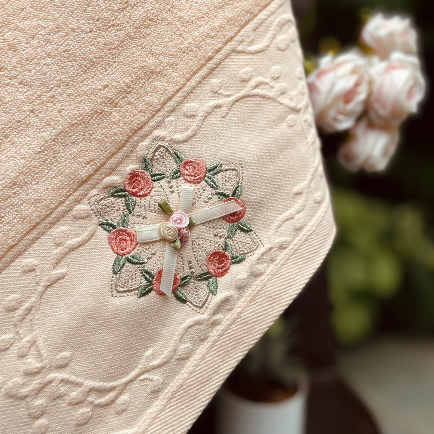 TrueIndia Cotton Luxury Towel | 500 GSM | Super Soft