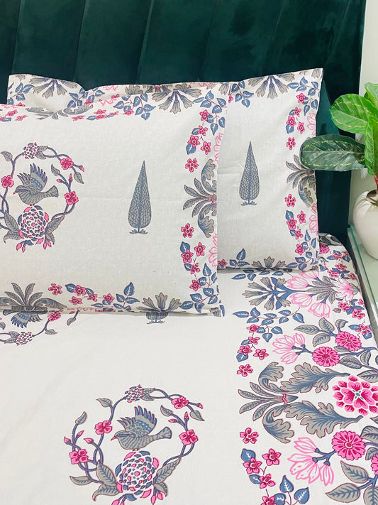 Pure Cotton Bedsheet | 210 TC |