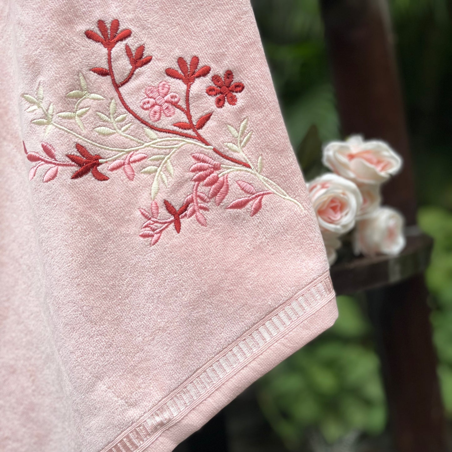 TrueIndia Cotton Luxury Towel | 460 GSM | Super Soft