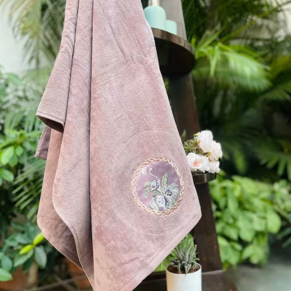 TrueIndia Cotton Luxury Towel | 460 GSM | Super Soft