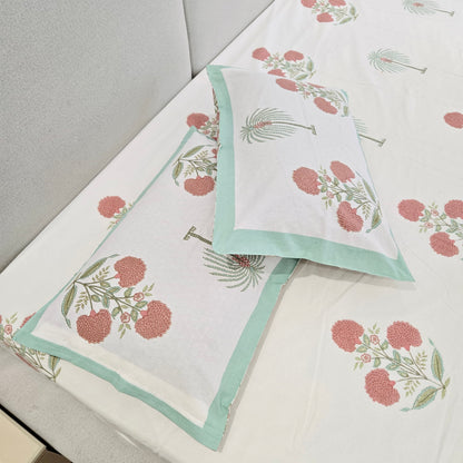 Pure Cotton Bedsheet | 210 TC |