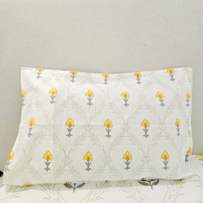 Pure Cotton Bedsheet | 210 TC |