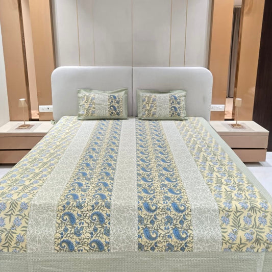 Pure Cotton Bedsheet | 210 TC |