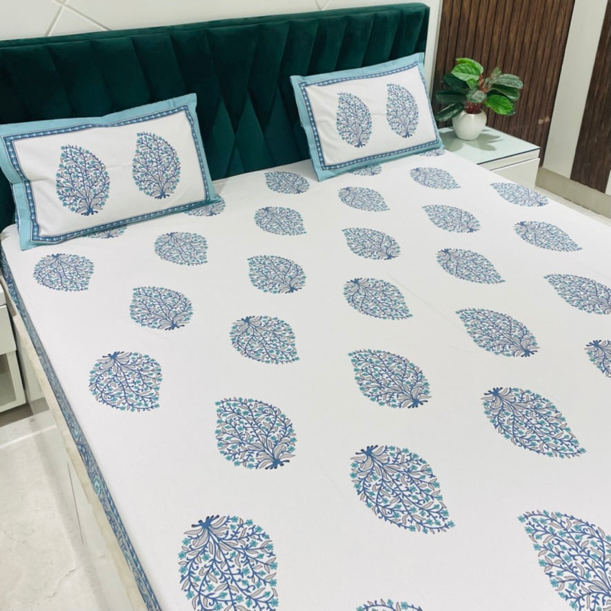Pure Cotton Bedsheet | 210 TC |