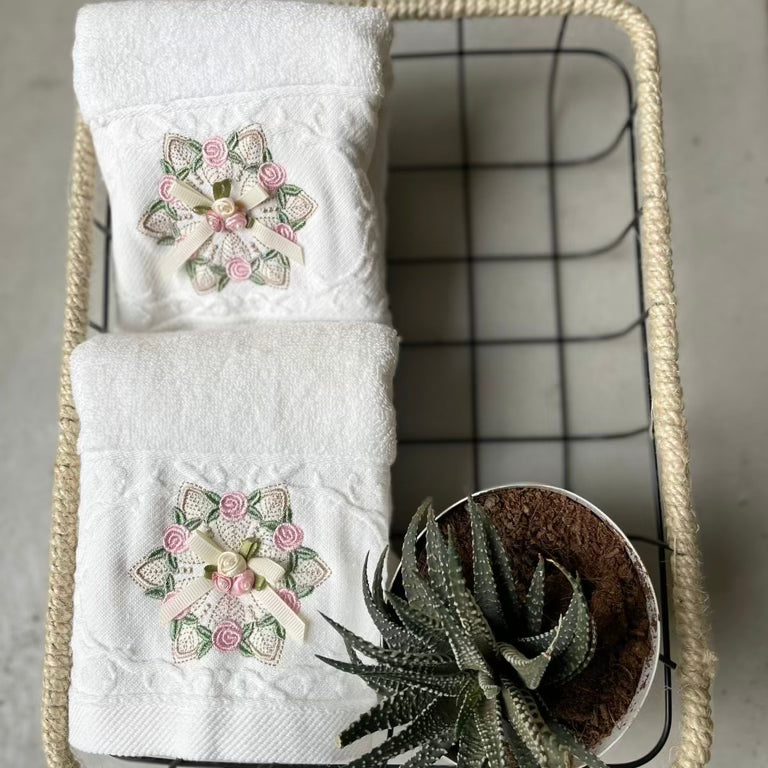 Cotton Luxury Hand Towel | 500 GSM | Super Soft