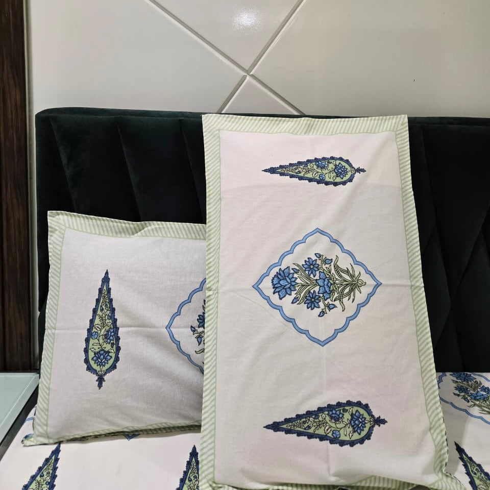 Pure Cotton Bedsheet | 210 TC |