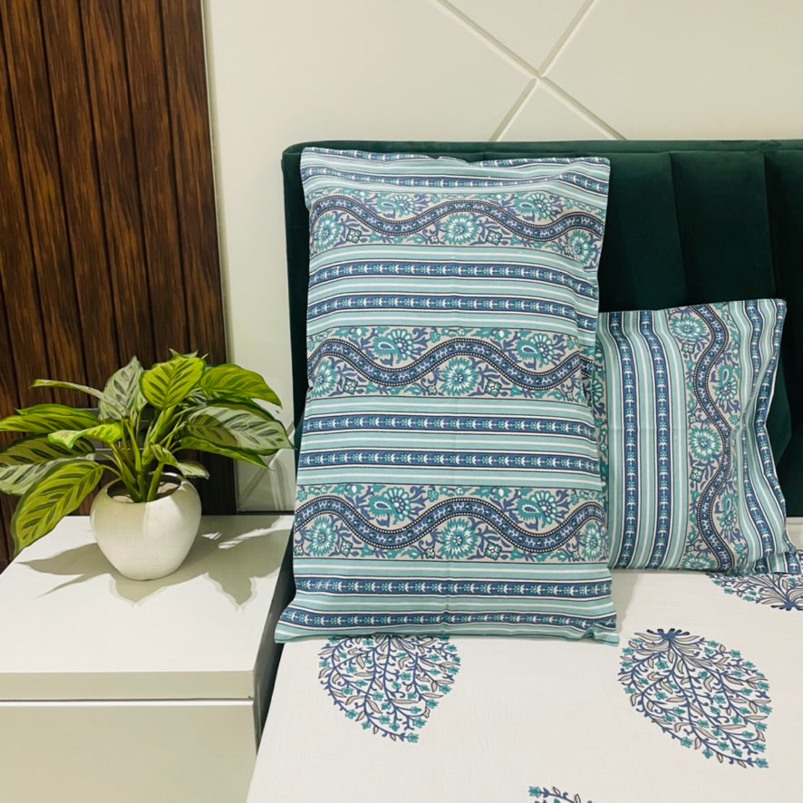 Pure Cotton Bedsheet | 210 TC |