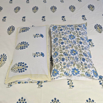 Pure Cotton Bedsheet | 210 TC |