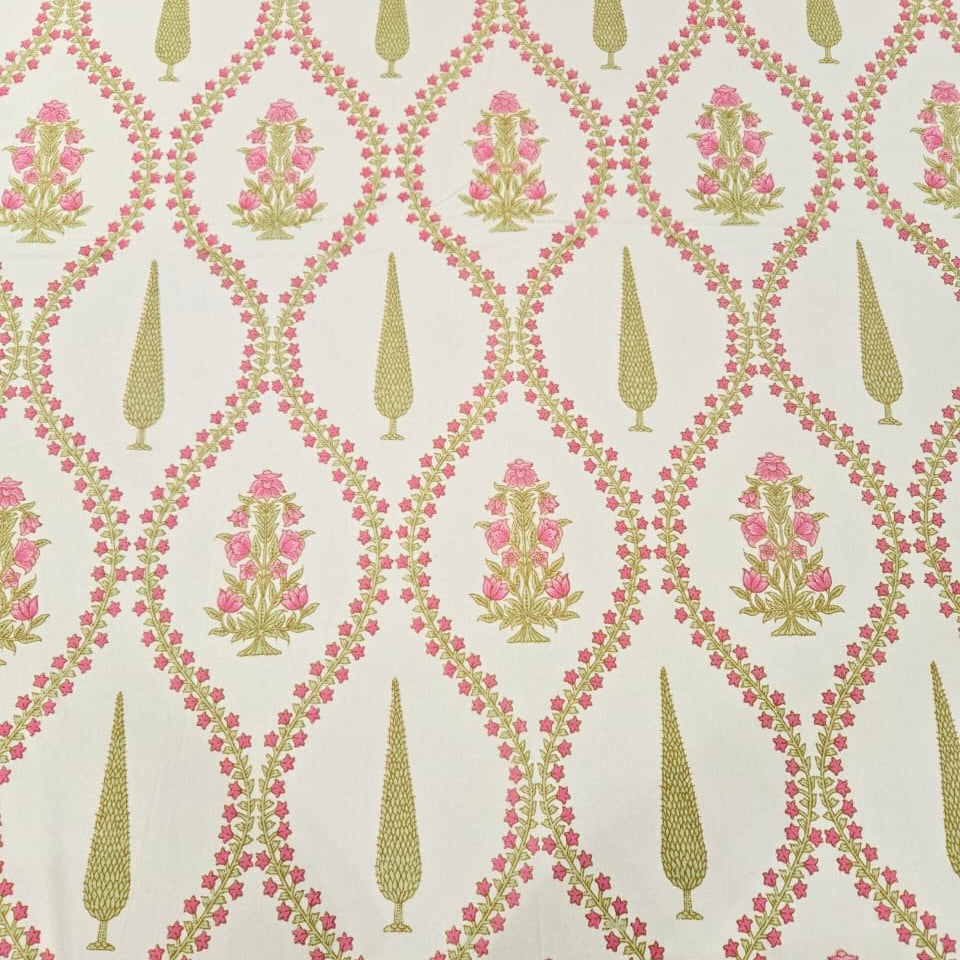 Meadow Bloom Cotton Bedsheet