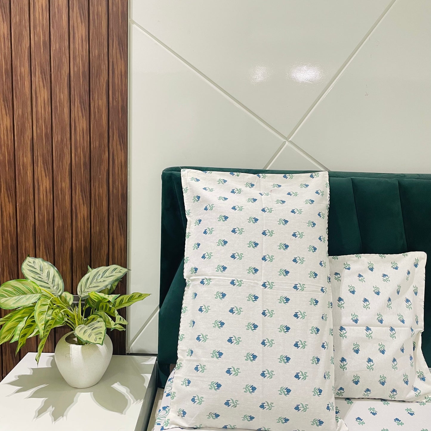 Pure Cotton Bedsheet | 210 TC |