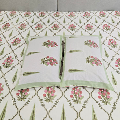 Pure Cotton Bedsheet | 210 TC |