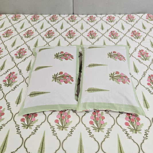 Pure Cotton Bedsheet | 210 TC |