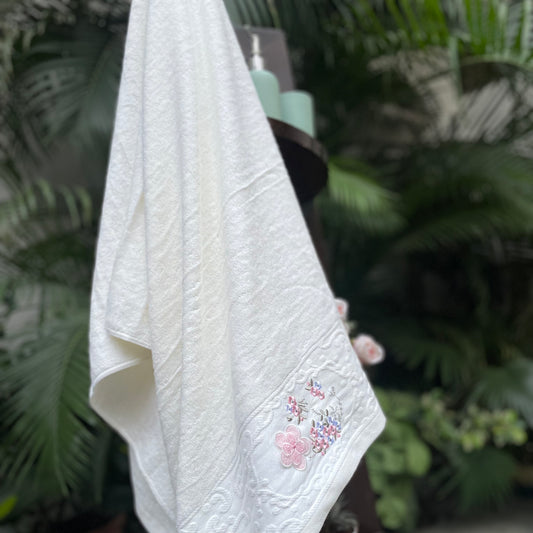 TrueIndia Cotton Luxury Towel | 500 GSM | Super Soft